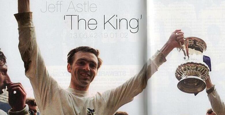 Jeff Astle "The King"