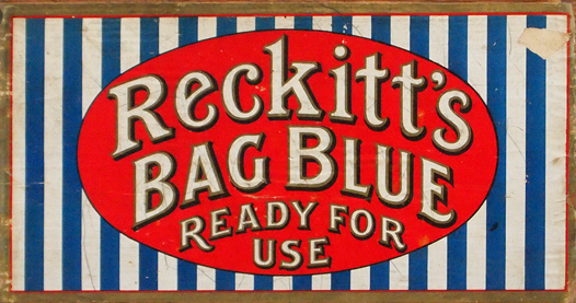 reckitt's blue soap