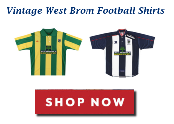 vintage west brom shirts